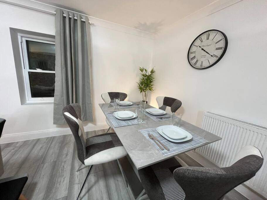 Modern & Stylish Haven In Heart Of London Lägenhet Exteriör bild