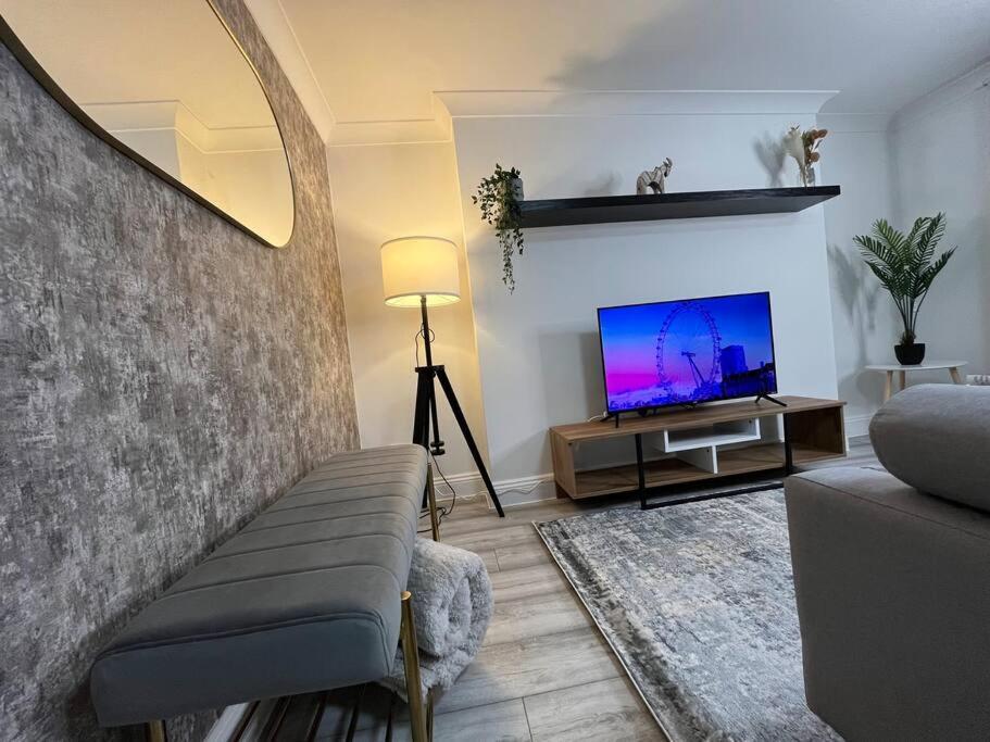 Modern & Stylish Haven In Heart Of London Lägenhet Exteriör bild