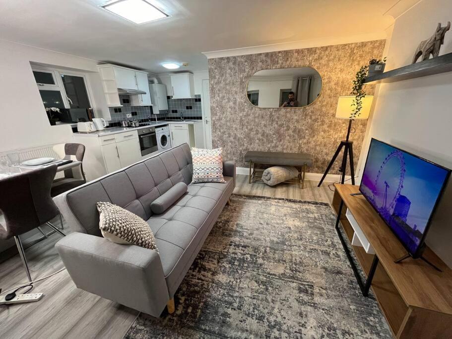 Modern & Stylish Haven In Heart Of London Lägenhet Exteriör bild